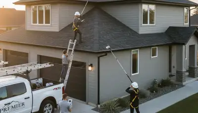 Professional roof inspection service in Cleveland, OH by Next Level Exteriors vinyl siding experts