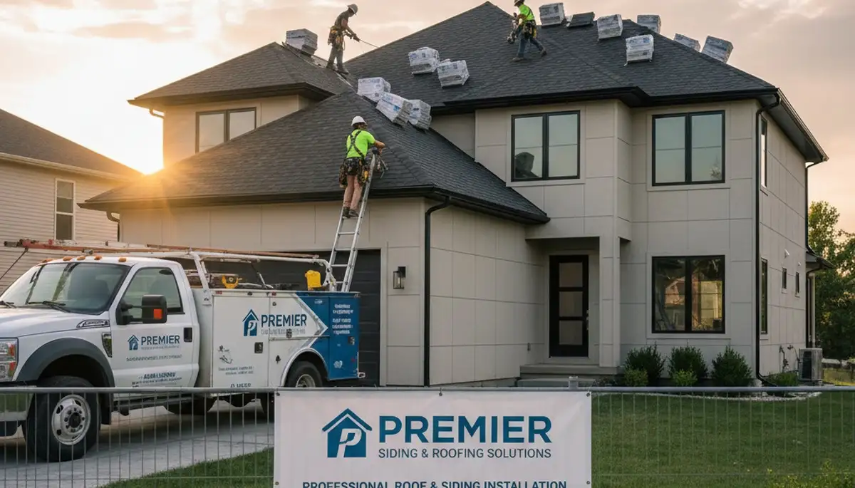 Professional roof installation in Cleveland, OH by Next Level Exteriors vinyl siding experts