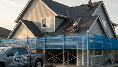 Vinyl siding and roof repair experts serving homes in Cleveland, OH