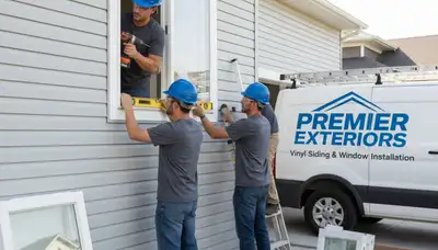 Professional window installation by vinyl siding experts in Cleveland, OH