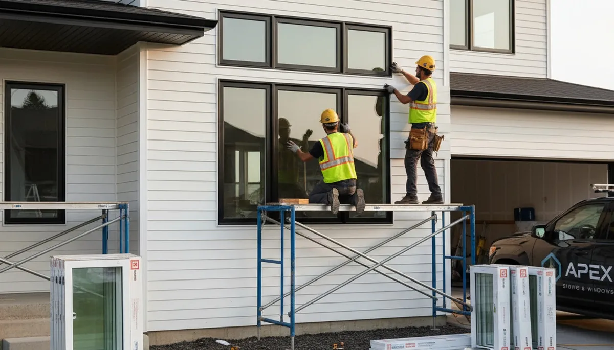 Professional window installation by vinyl siding experts in Cleveland, OH