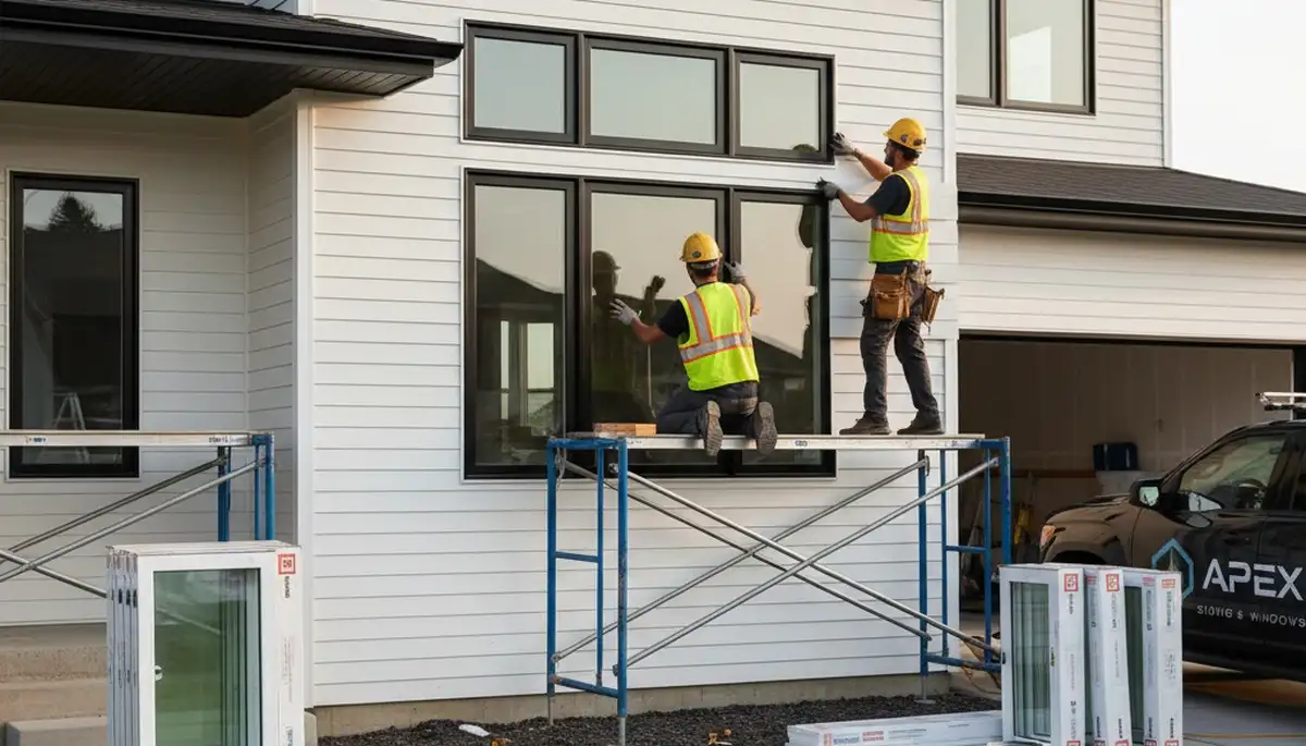 Professional window installation by vinyl siding experts in Cleveland, OH